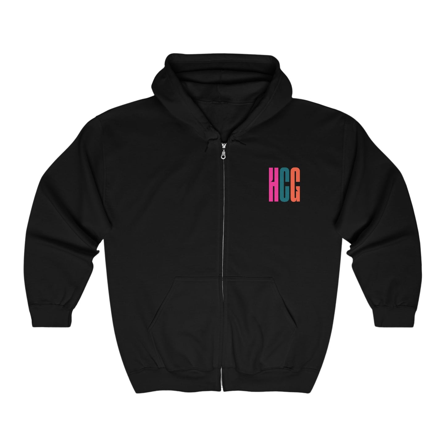 SW - HCG - Unisex Heavy Blend™ Full Zip Hooded Sweatshirt