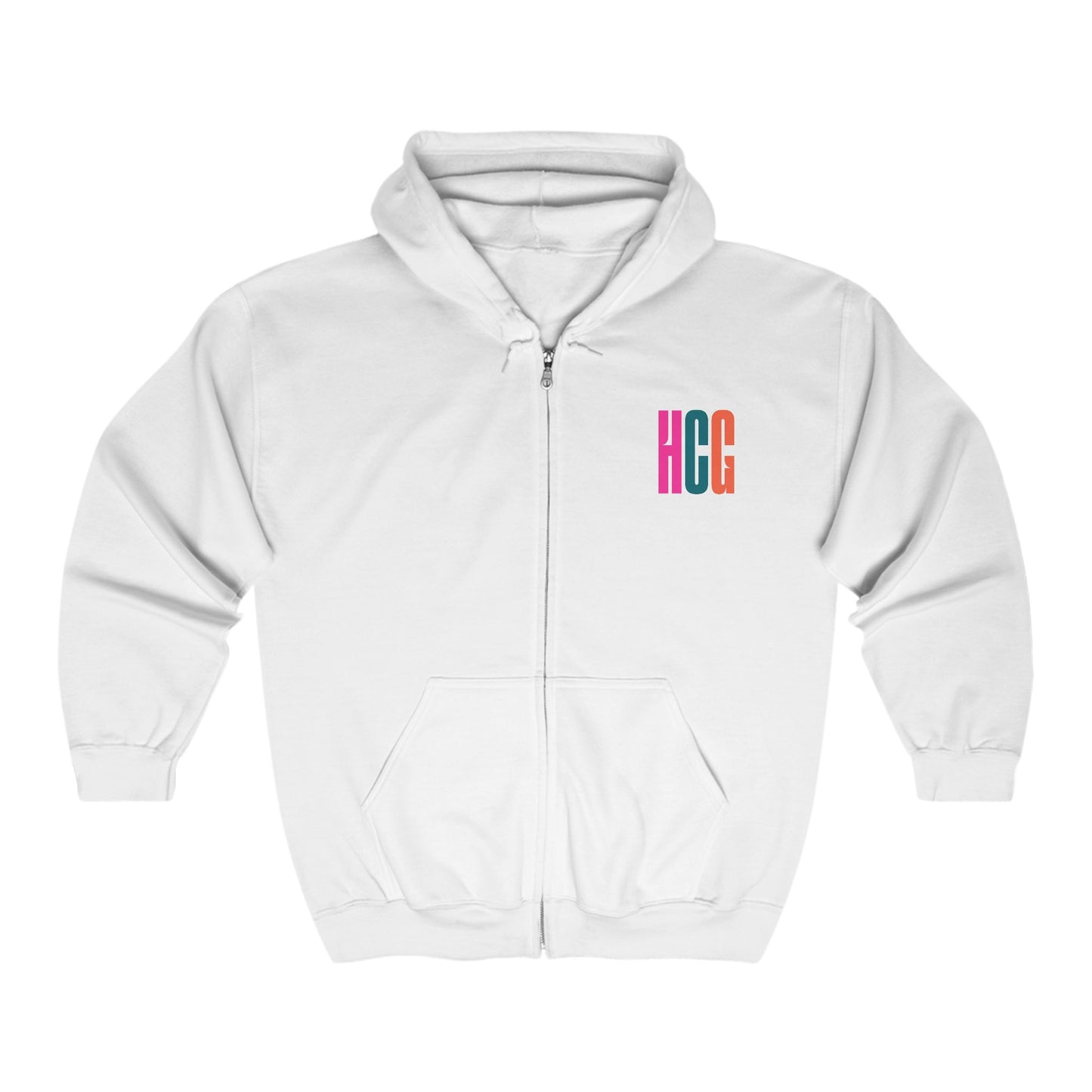 SW - HCG - Unisex Heavy Blend™ Full Zip Hooded Sweatshirt