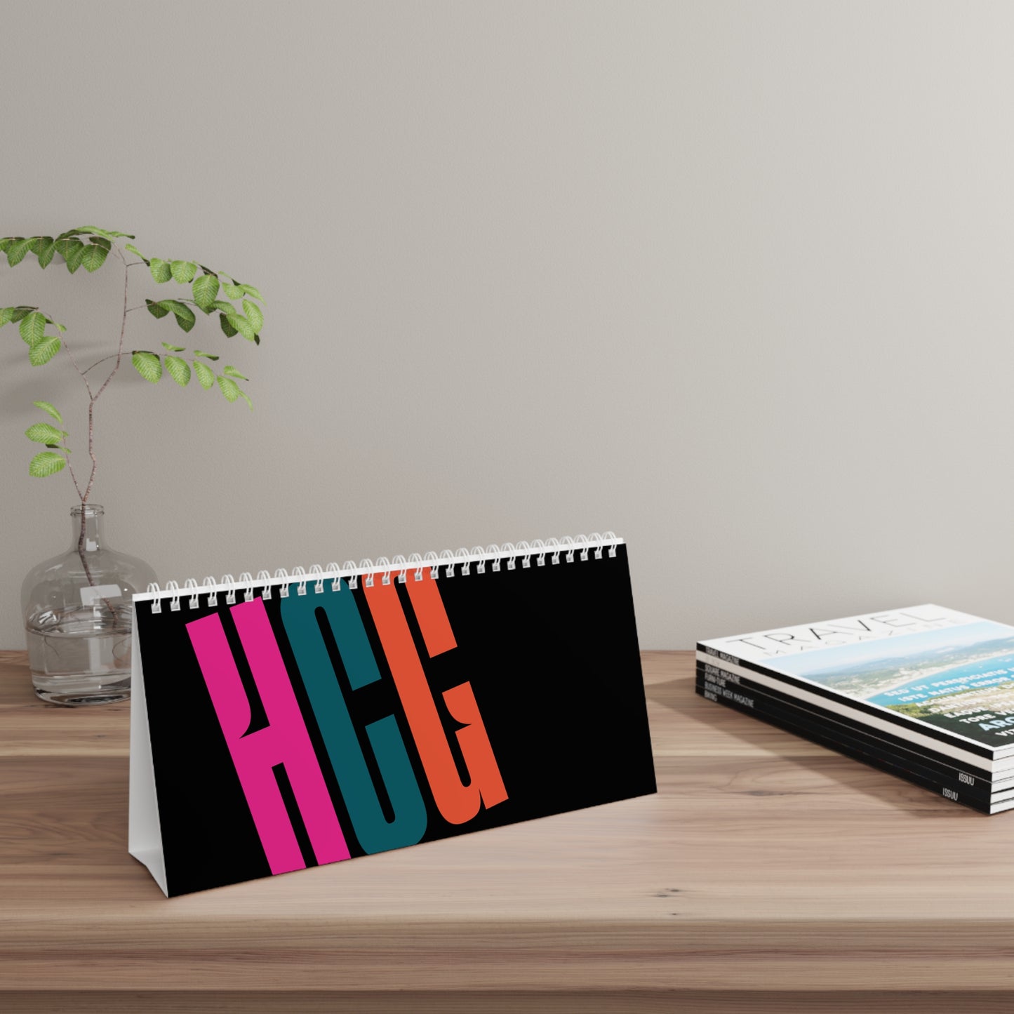 Aus - HCG - Desk Calendar