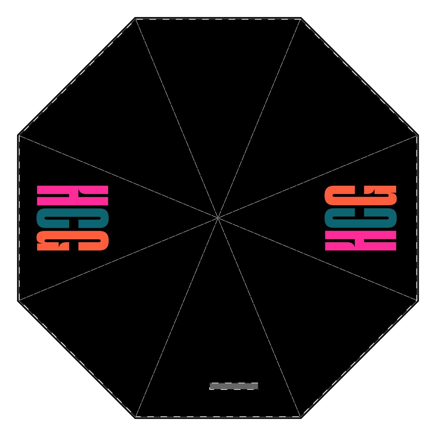 UK - Semi-Automatic Foldable Umbrella