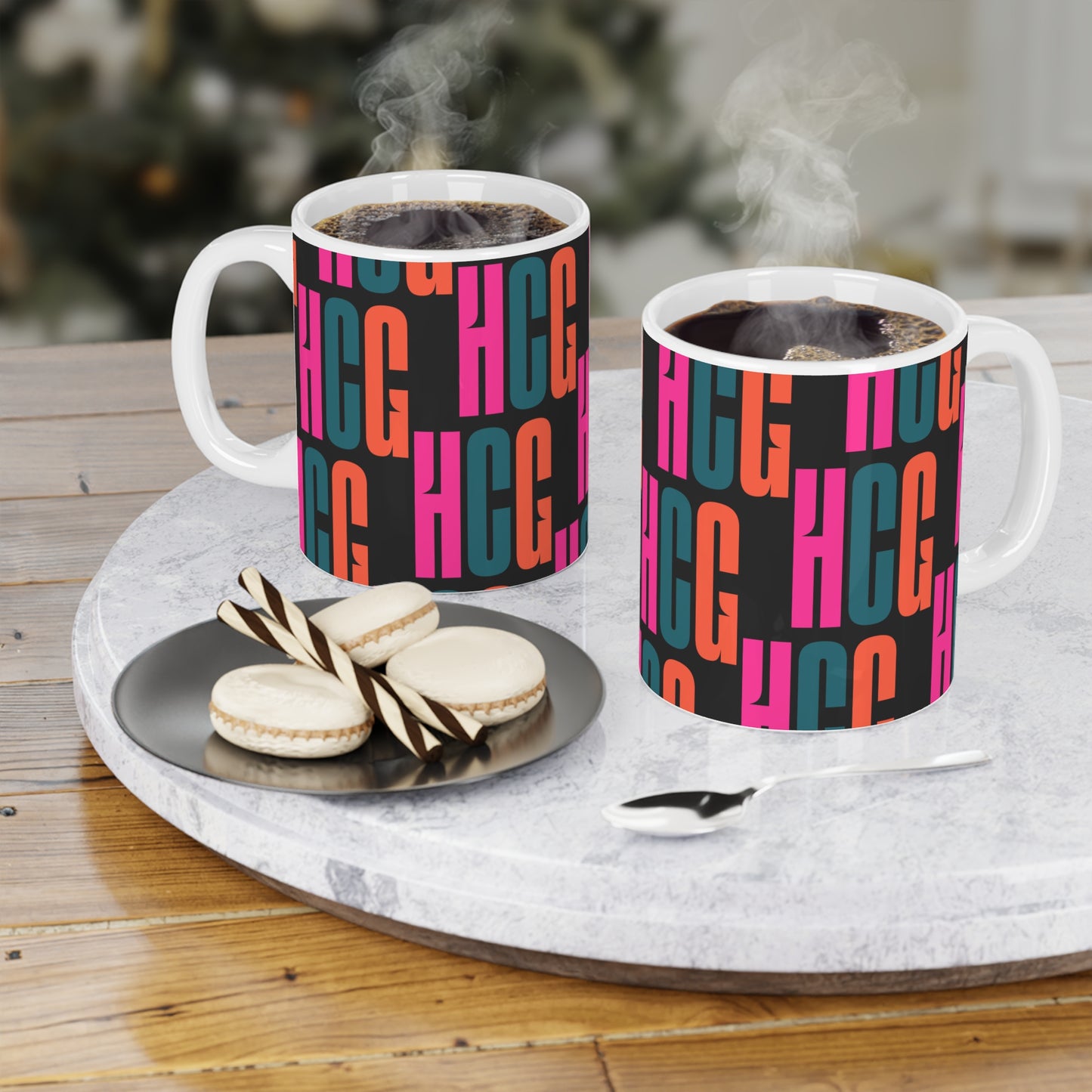 HCG - 11oz Ceramic Mugs