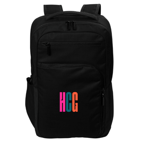HCG - Port Authority - Tech Backpack - Black 2