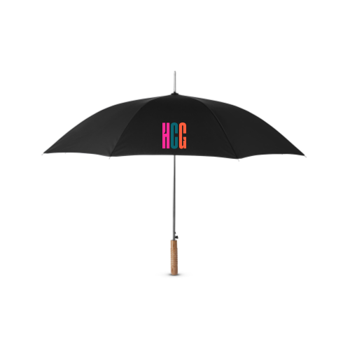 HCG - Wood Handle Stick Umbrella
