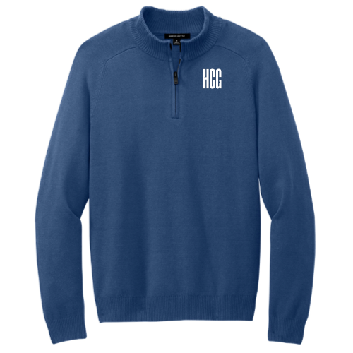 HCG - Mercer+Mettle 1/4-Zip Sweater