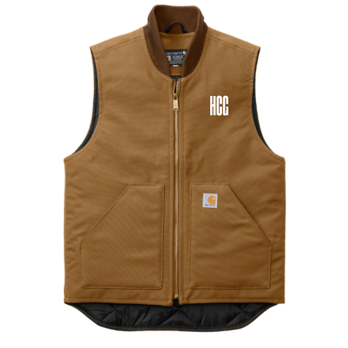 HCG - Carhartt Canvas Vest