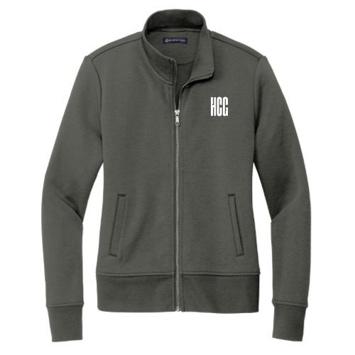 HCG - Brooks Brothers Women's Double-Knit Full-Zip