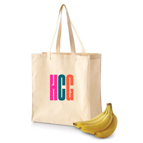 HCG - Canvas Grocery Tote