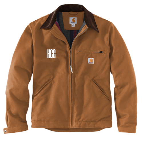 HCG - Carhartt Duck Detroit Jacket