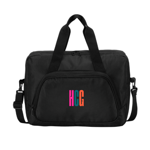 HCG - Port Authority - City Briefcase - Black