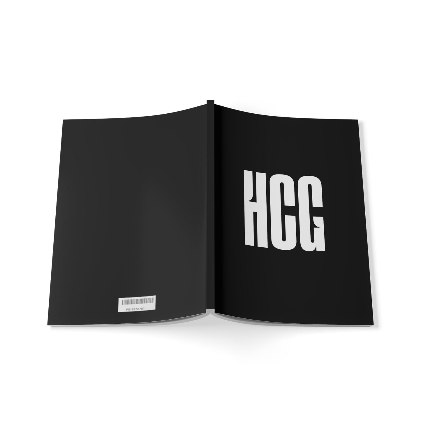 UK - Softcover Notebook, A5 - White Logo