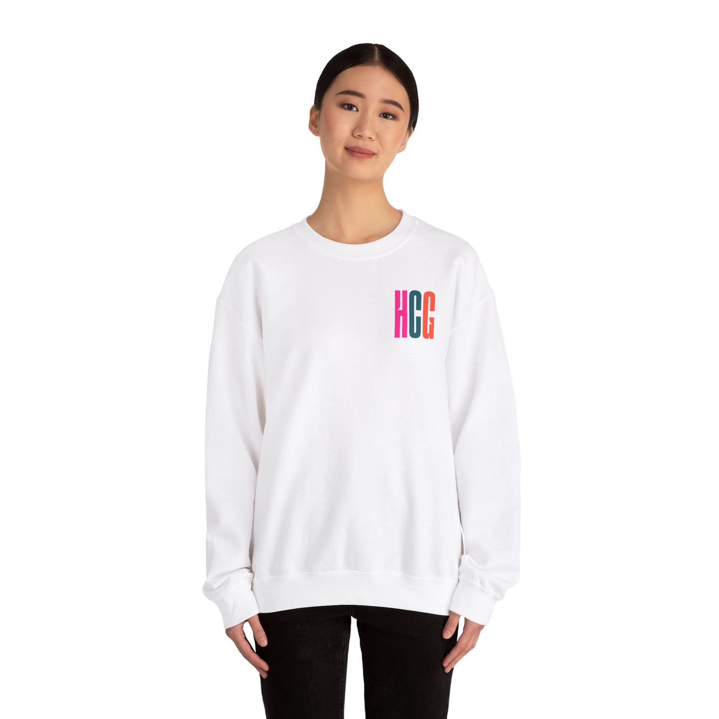 Ger2 - Unisex Heavy Blend™ Crewneck Sweatshirt