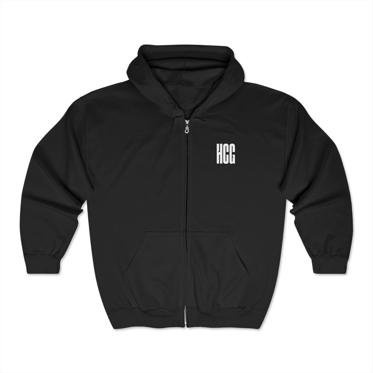 UK - HCG - Unisex Heavy Blend™ Full Zip Hooded Sweatshirt