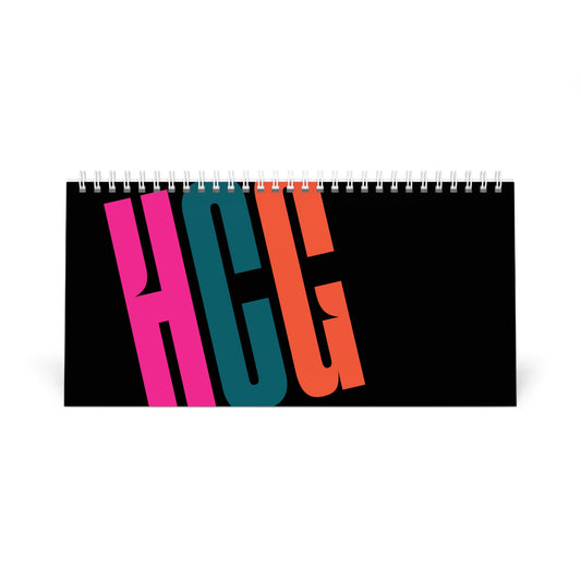 Aus - HCG - Desk Calendar