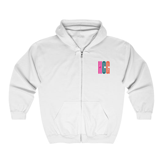 SW - HCG - Unisex Heavy Blend™ Full Zip Hooded Sweatshirt