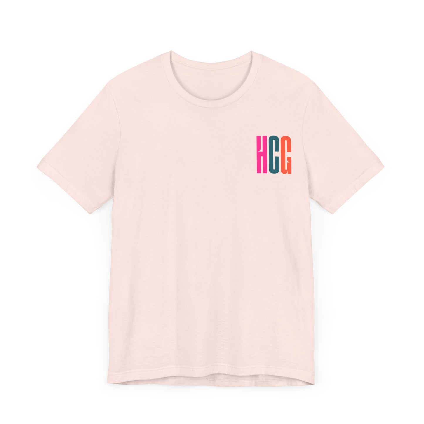 UK - HCG - Unisex Jersey Short Sleeve Tee
