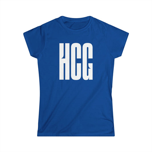 UK - HCG - Women's Softstyle Tee
