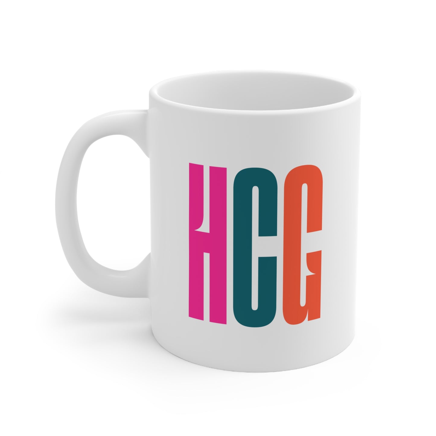 Ger - HCG - Ceramic Coffee Cups, 11oz