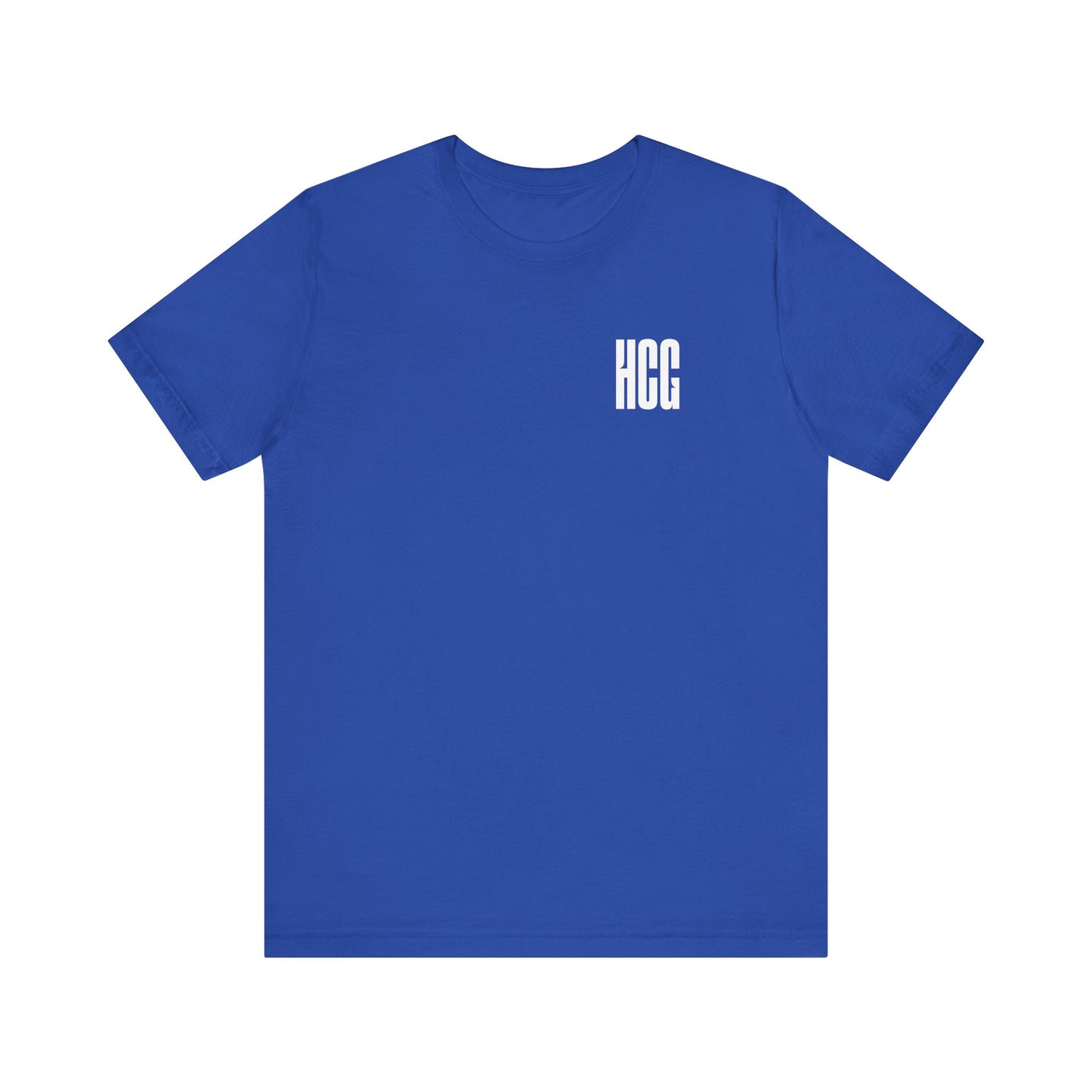 Ger - HCG - Unisex Jersey Short Sleeve Tee