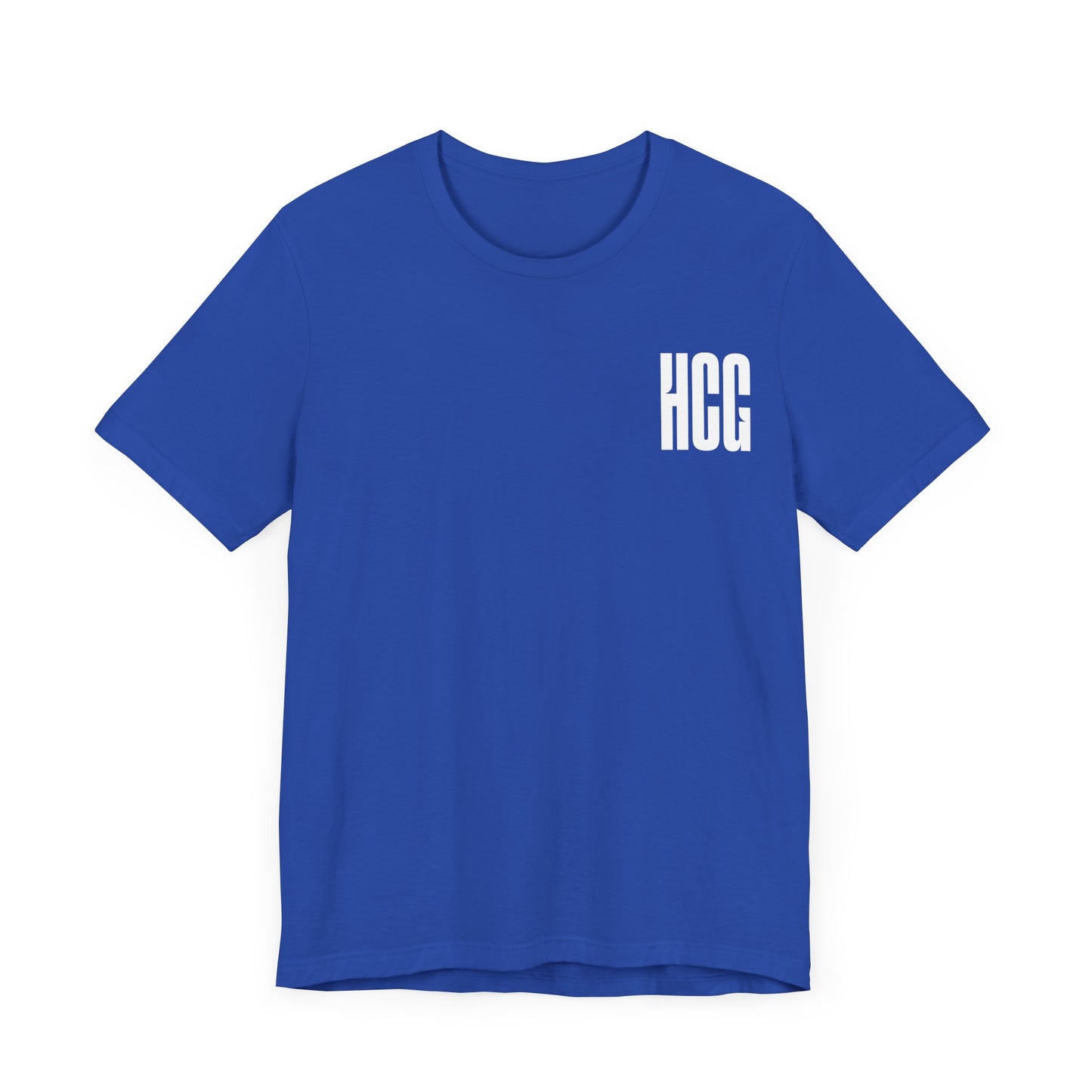 UK - HCG - Unisex Jersey Short Sleeve Tee
