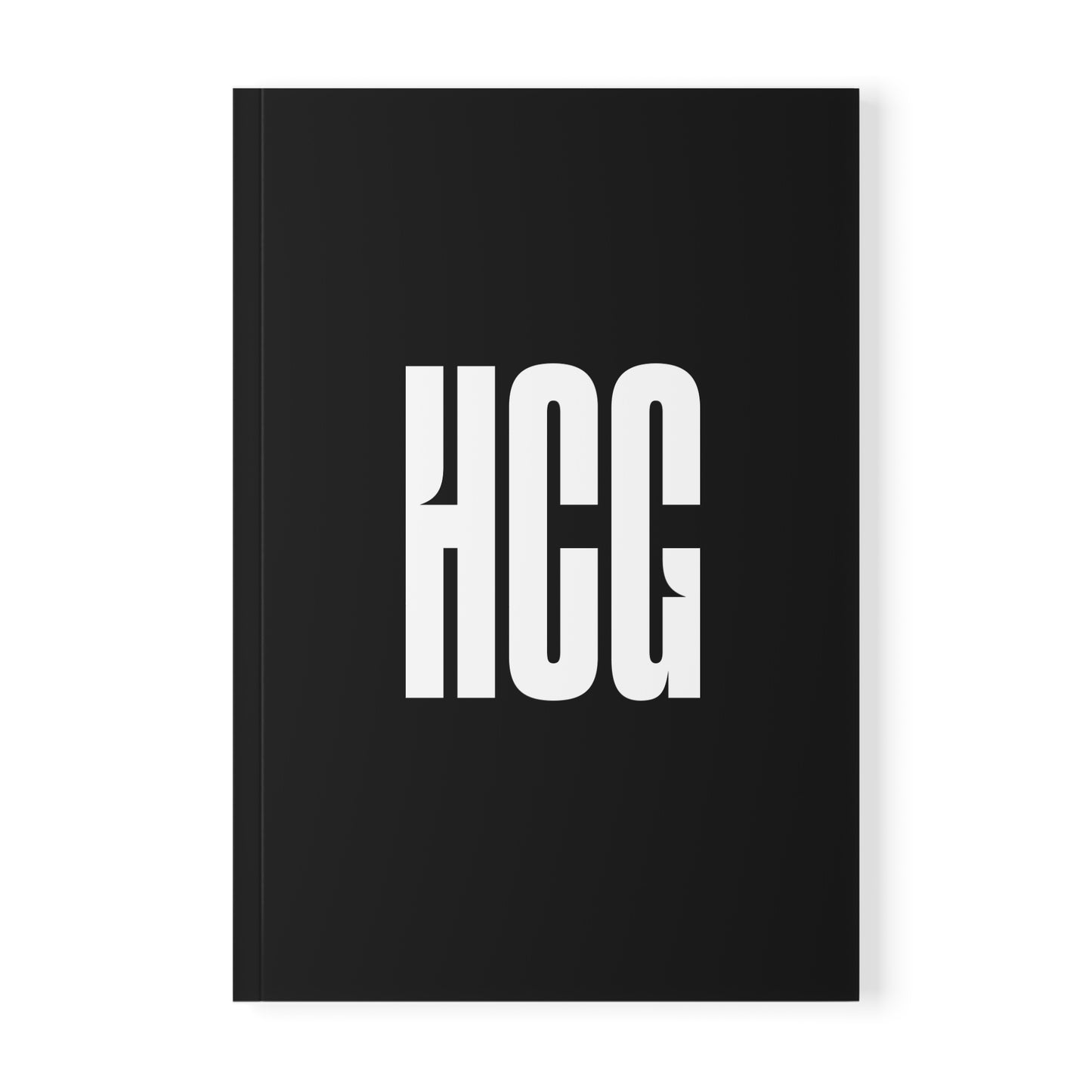 UK - Softcover Notebook, A5 - White Logo