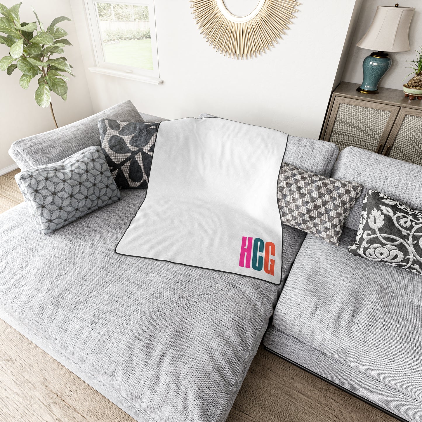 Manila - HCG - Polyester Blanket