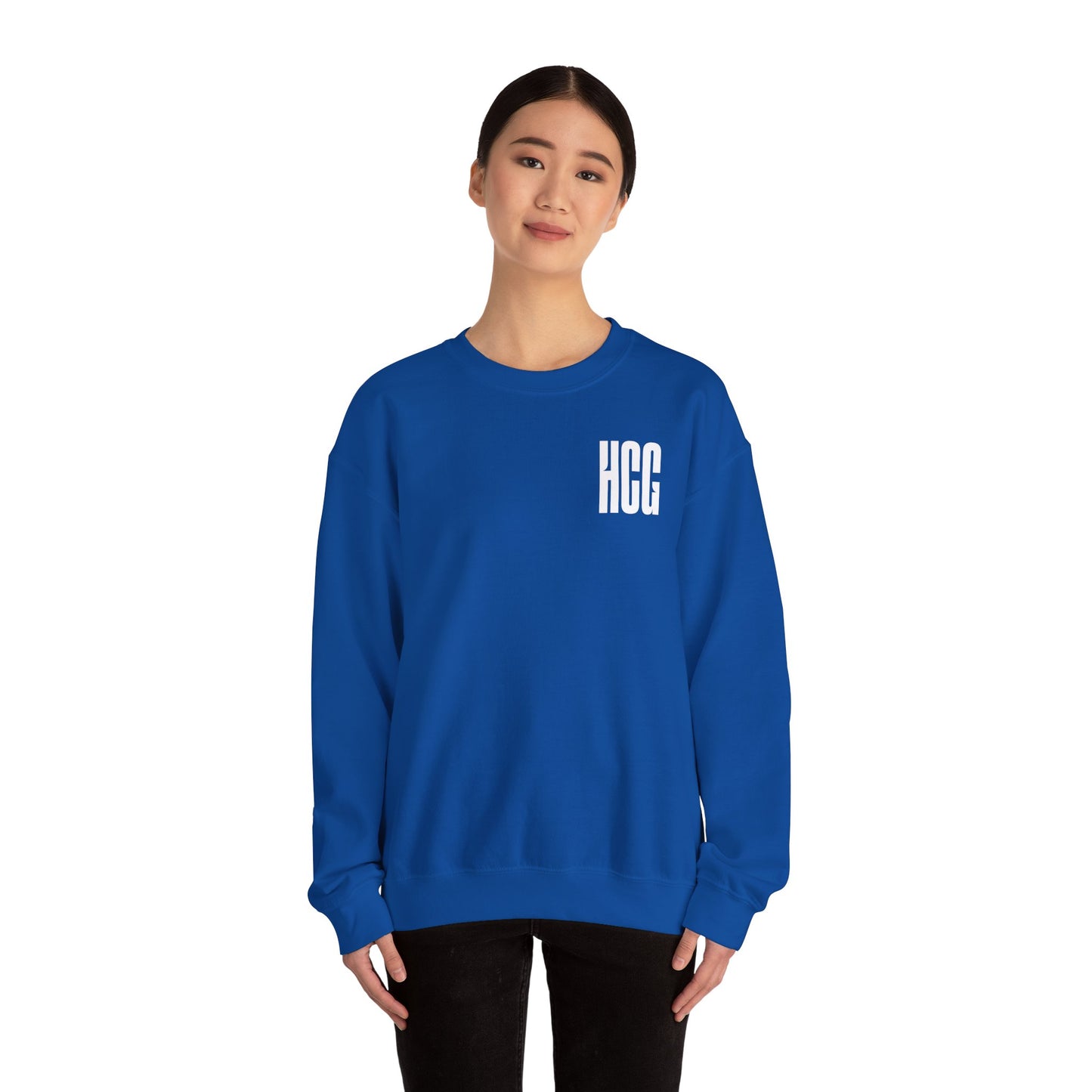 Ger2 - Unisex Heavy Blend™ Crewneck Sweatshirt