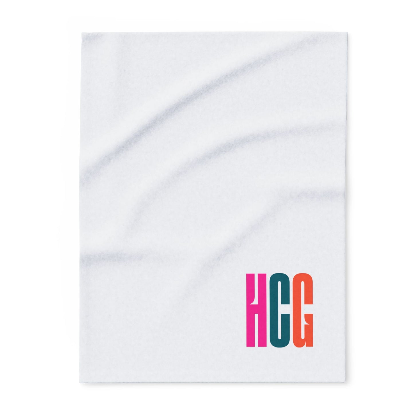 UK - HCG - White Arctic Fleece Blanket