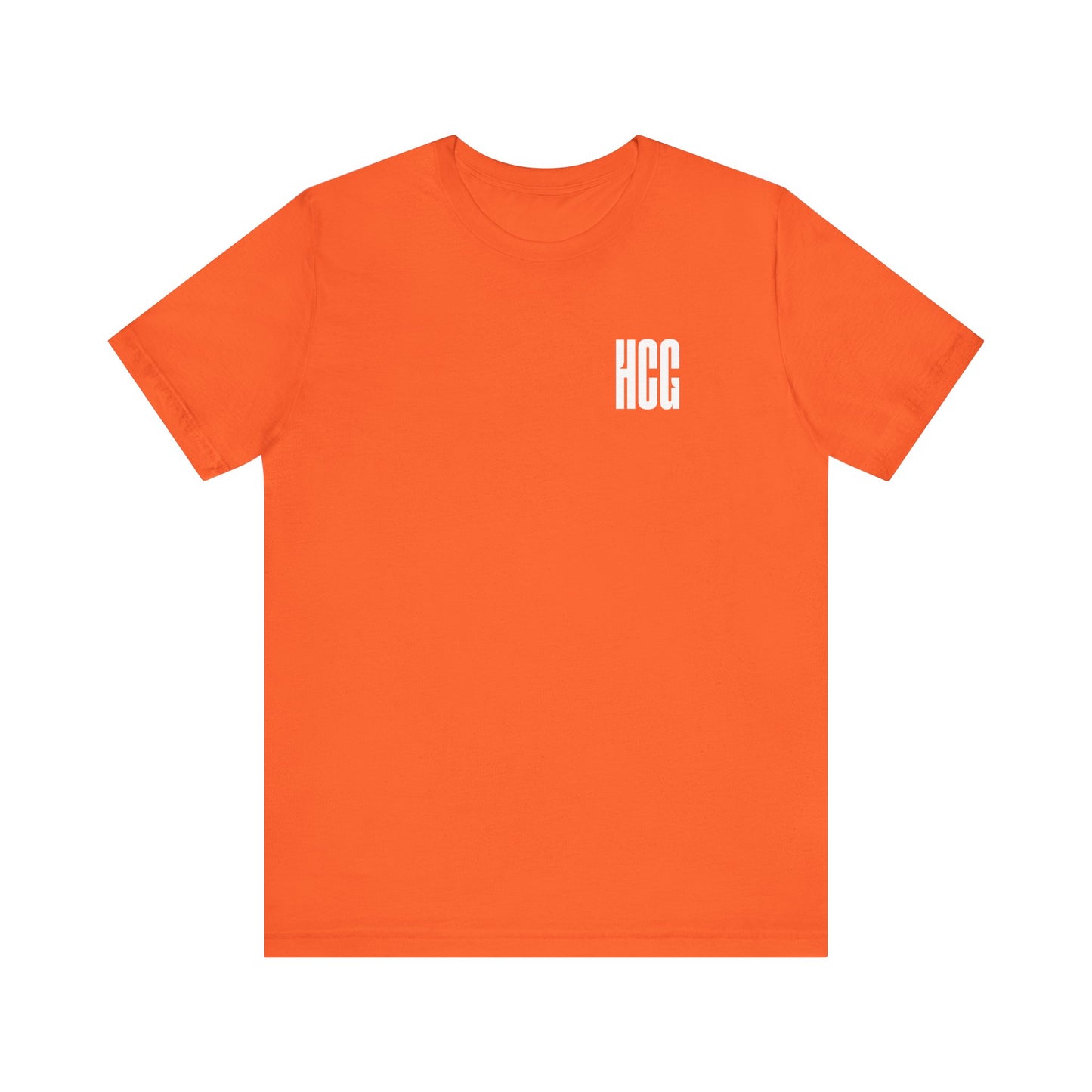 Ger - HCG - Unisex Jersey Short Sleeve Tee