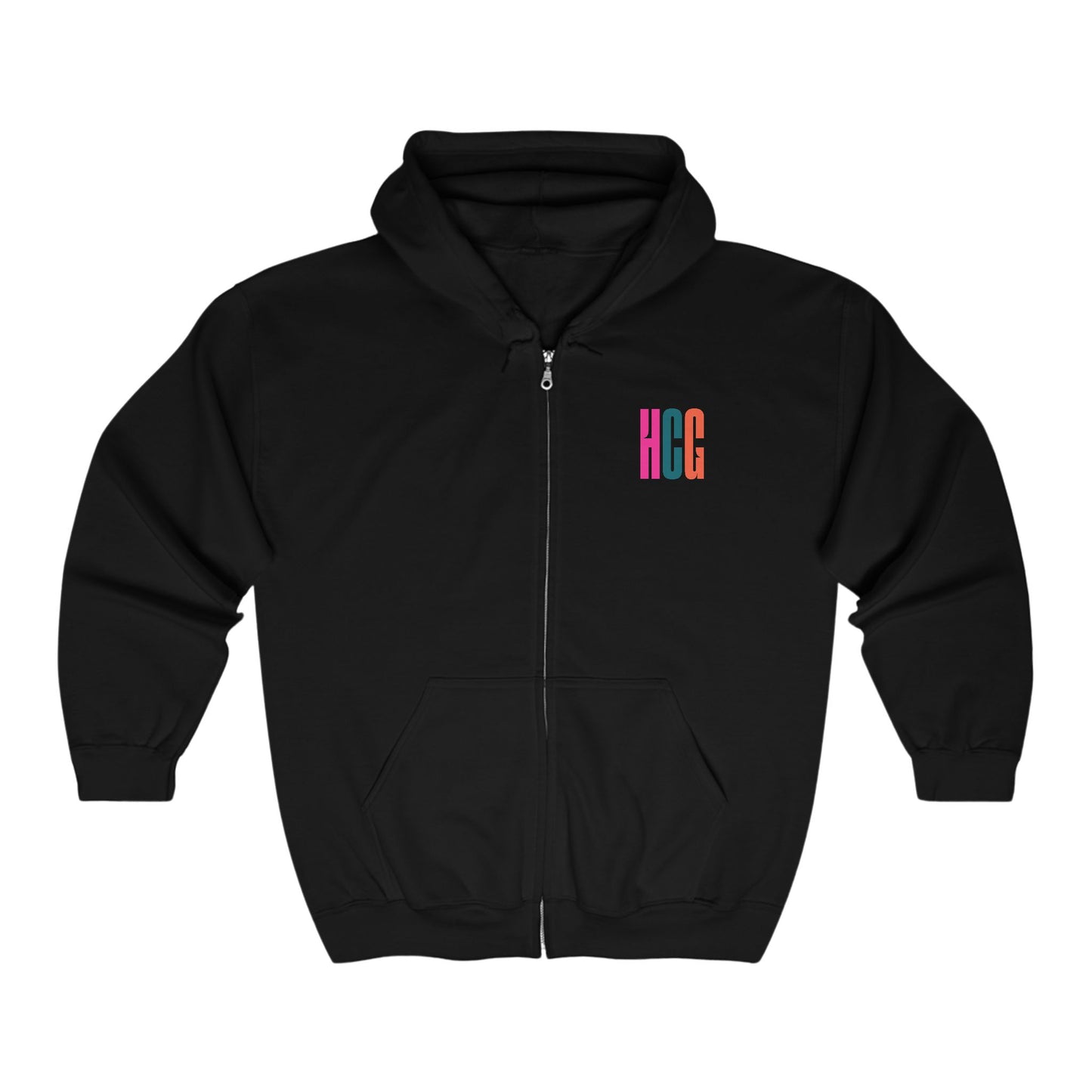 Aus - HCG - Unisex Heavy Blend™ Full Zip Hooded Sweatshirt