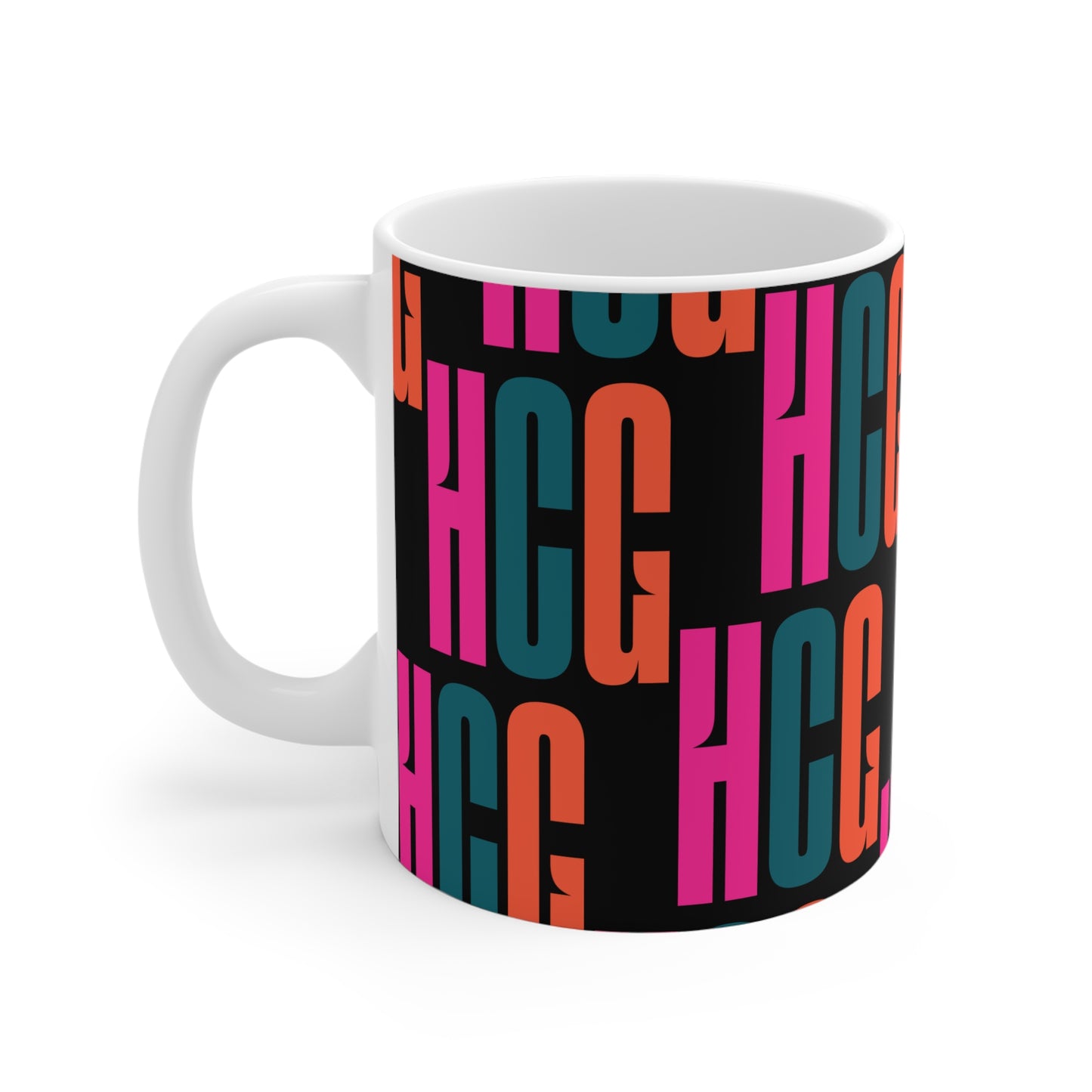 HCG - 11oz Ceramic Mugs