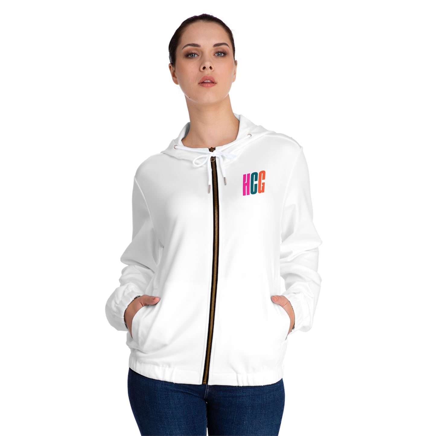 Manila - HCG - Women’s Full-Zip Hoodie