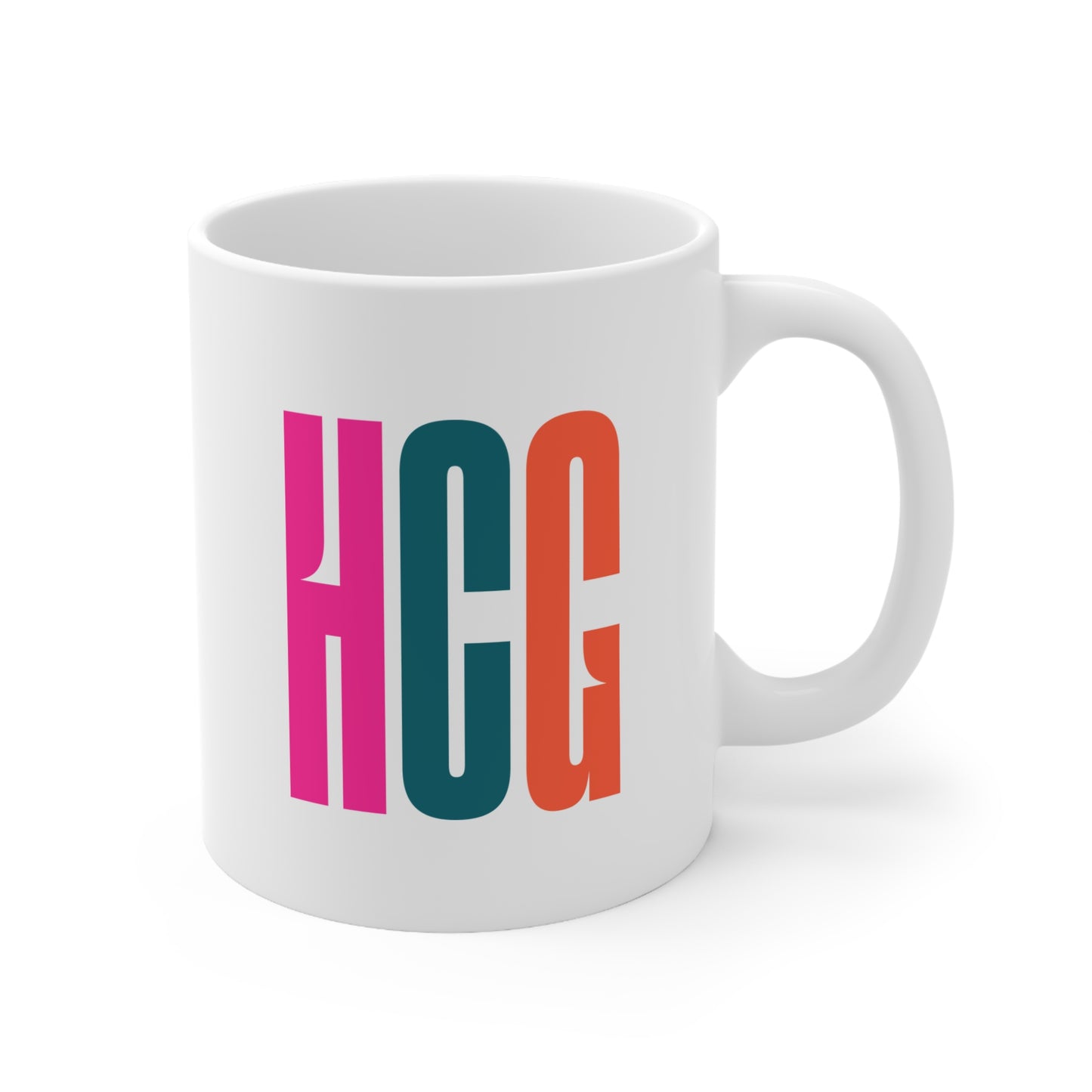 Aus - HCG - Ceramic Coffee Cups, 11oz