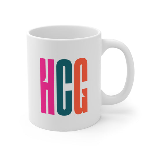 UK - HCG - Ceramic Coffee Cups, 11oz