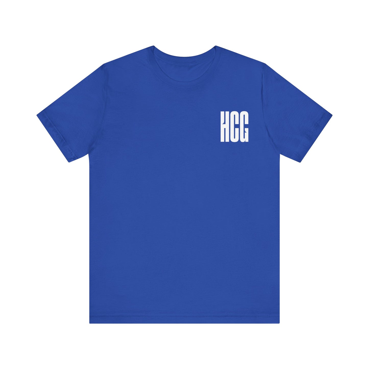 UK - HCG - Unisex Jersey Short Sleeve Tee
