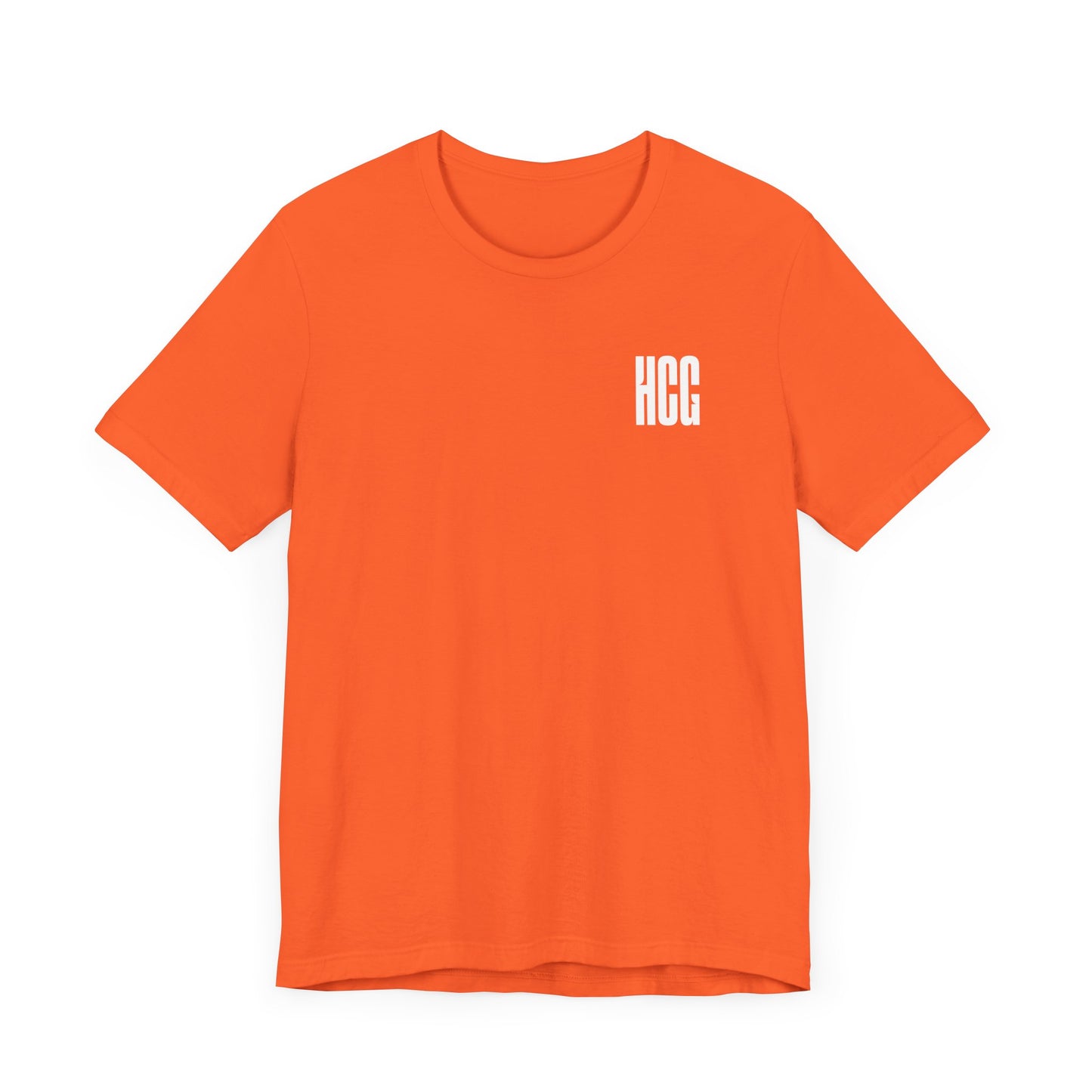 SW - HCG - Unisex Jersey Short Sleeve Tee