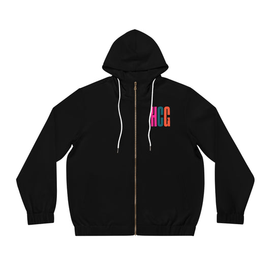 Manila - HCG - Men's Full-Zip Hoodie