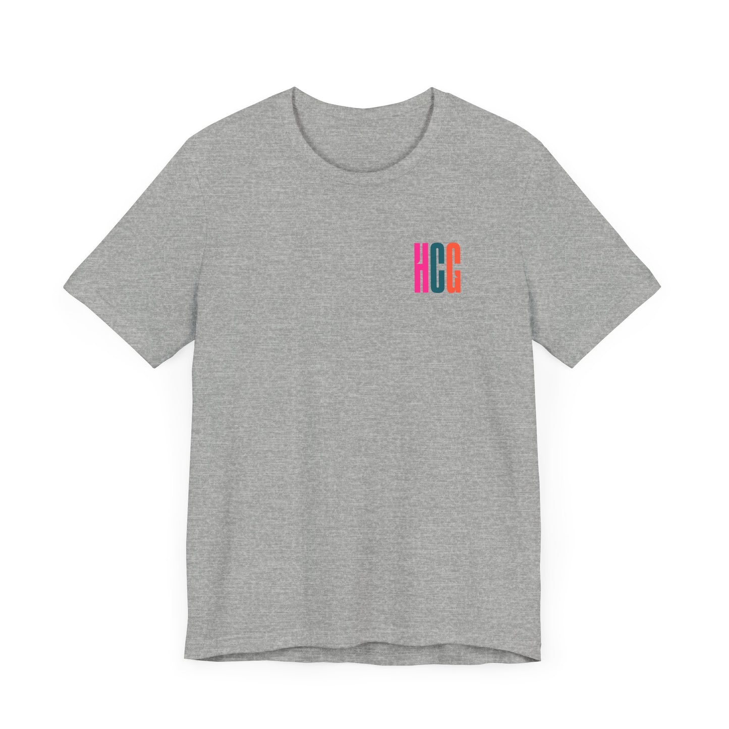 Ger - HCG - Unisex Jersey Short Sleeve Tee