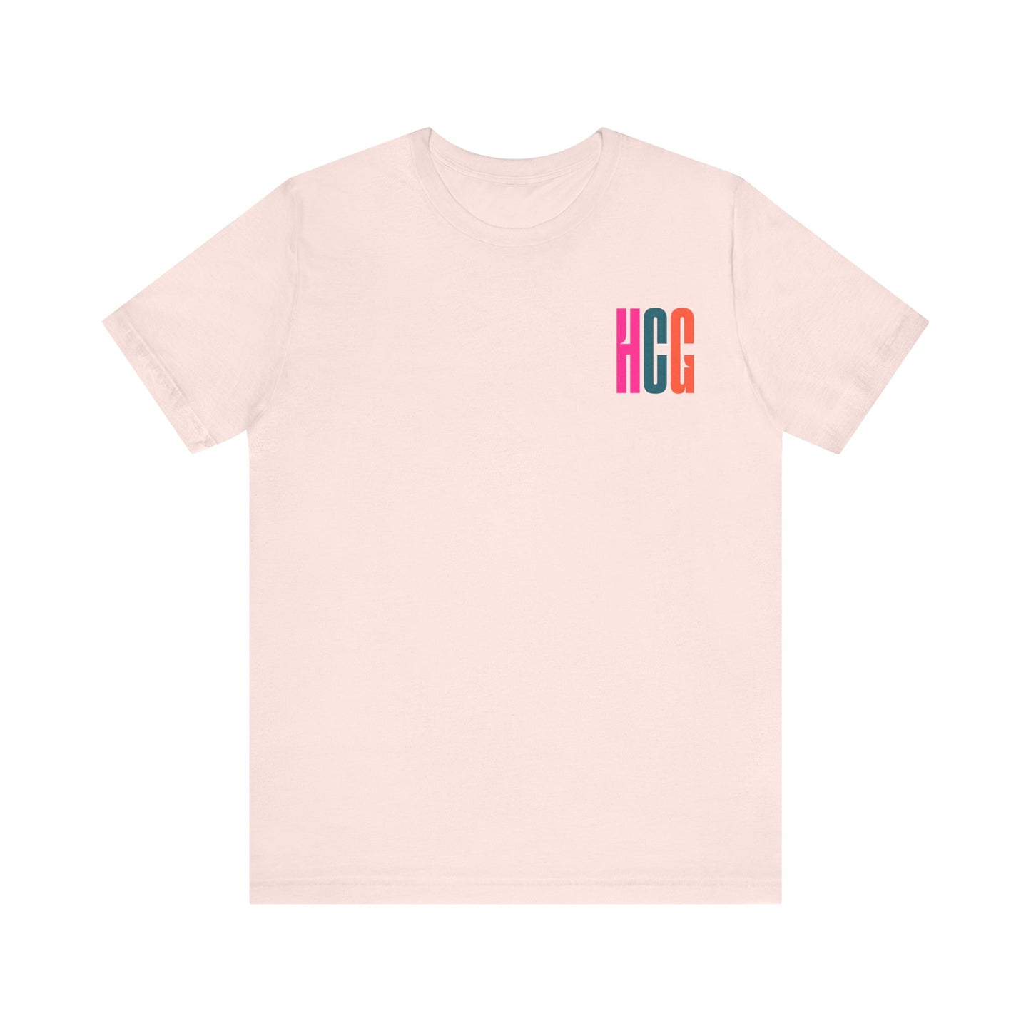 UK - HCG - Unisex Jersey Short Sleeve Tee