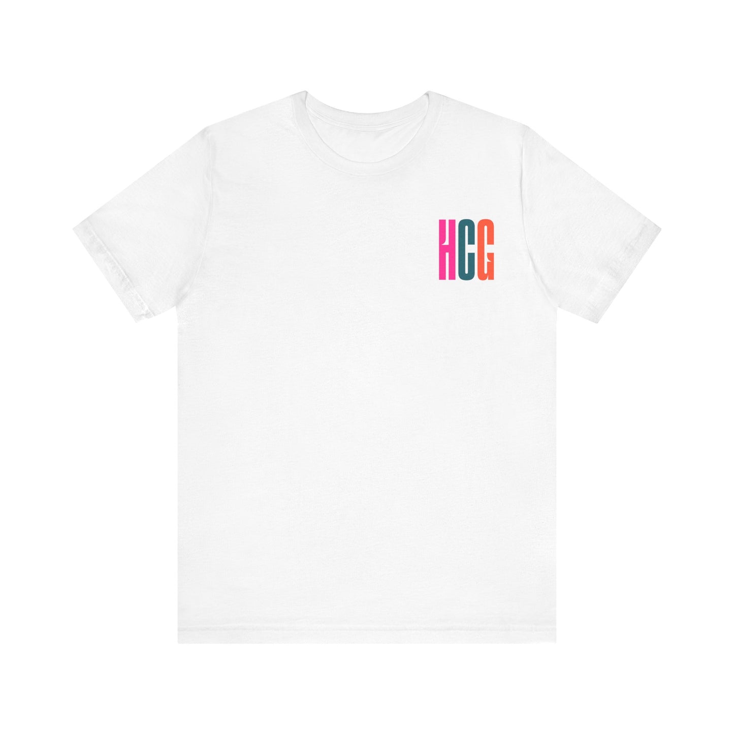 UK - HCG - Unisex Jersey Short Sleeve Tee