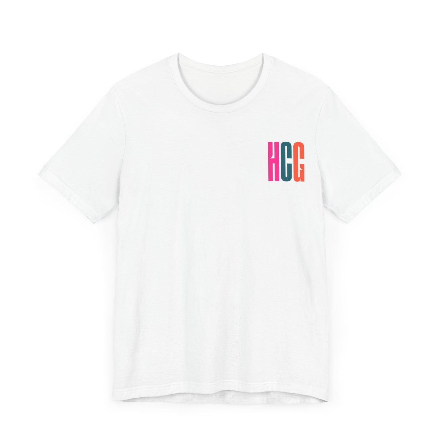 UK - HCG - Unisex Jersey Short Sleeve Tee
