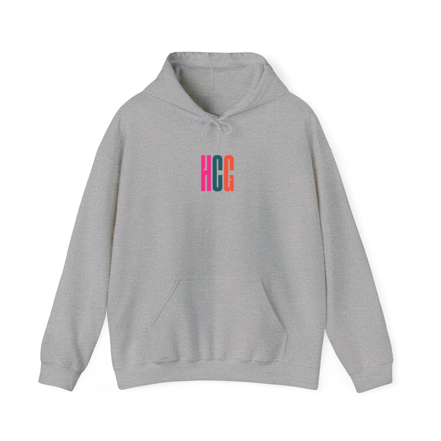 Ger - HCG - Unisex Heavy Blend™ Hooded Sweatshirt