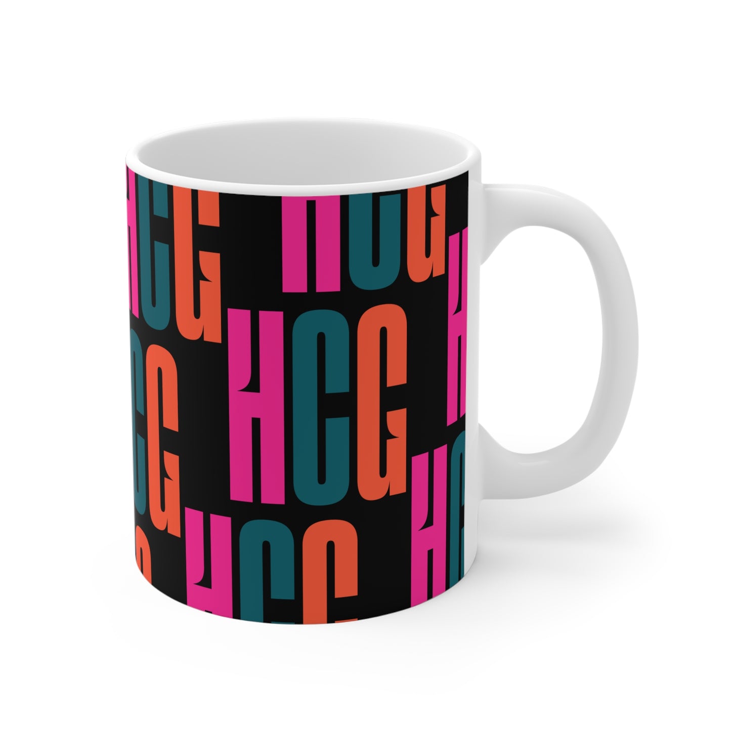 HCG - 11oz Ceramic Mugs
