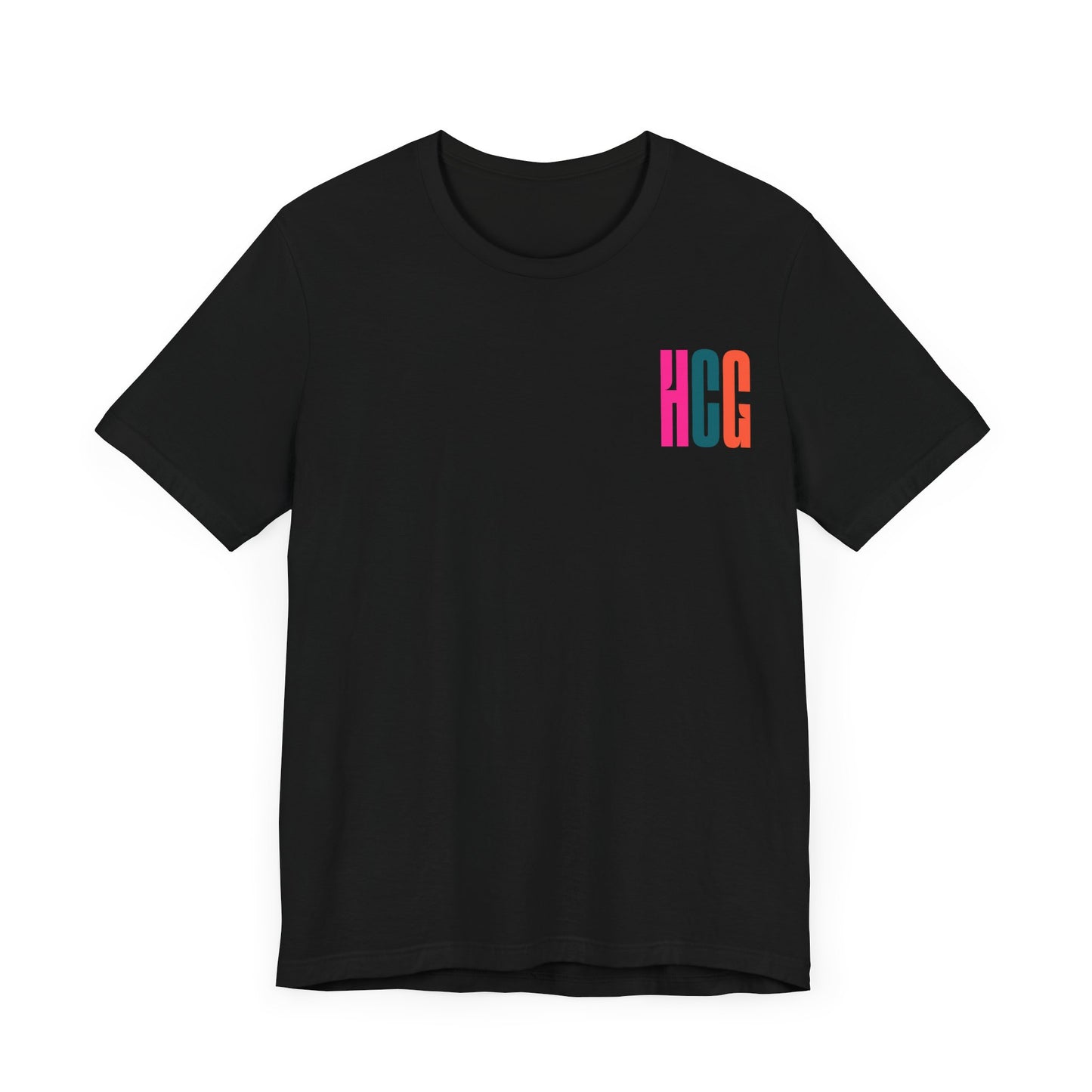 UK - HCG - Unisex Jersey Short Sleeve Tee