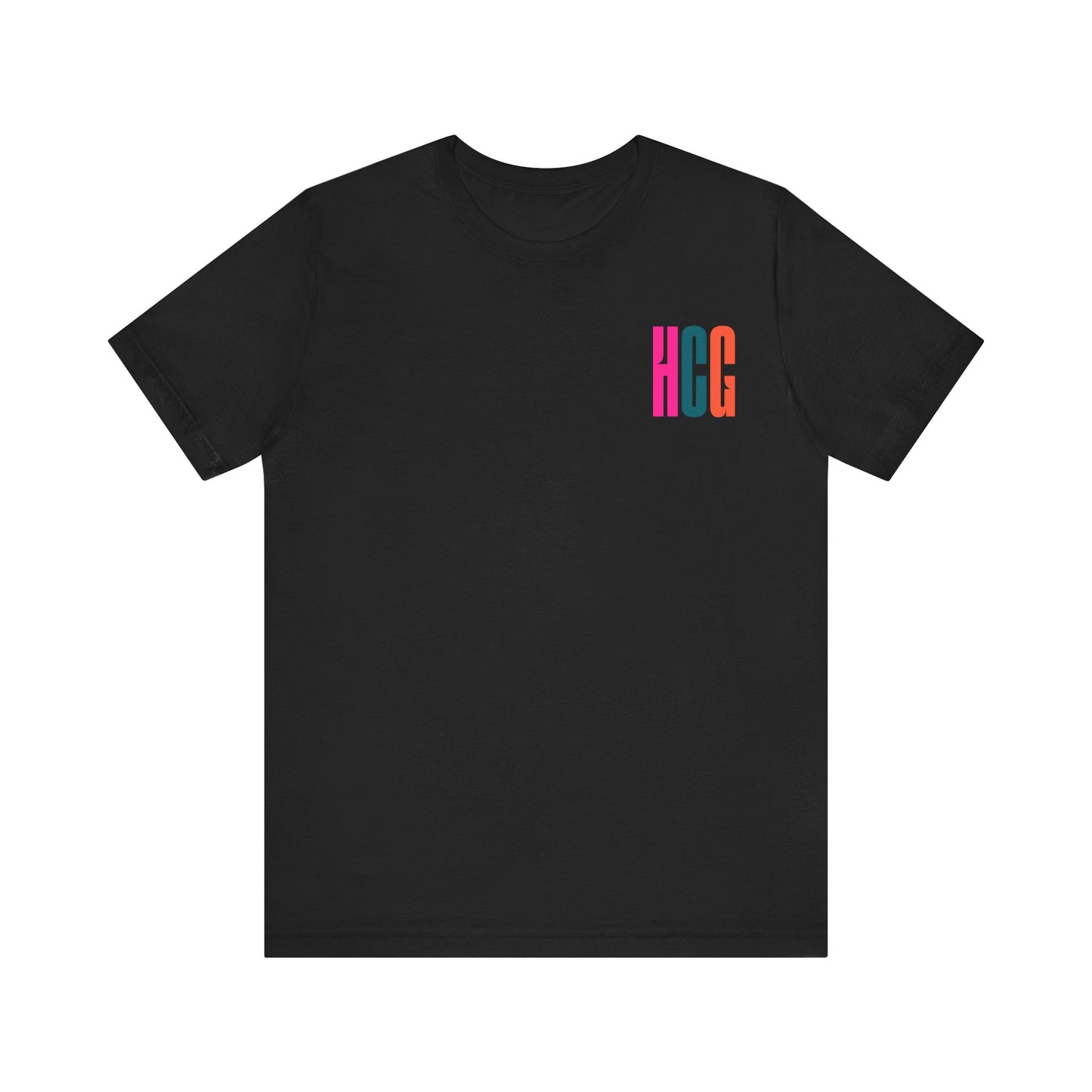 UK - HCG - Unisex Jersey Short Sleeve Tee