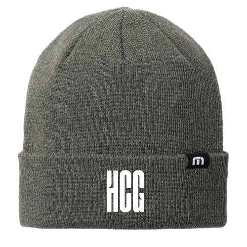 HCG - TravisMathew Solid Cuffed Beanie