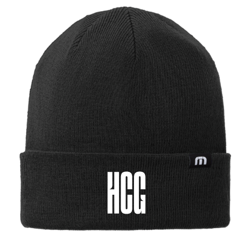 HCG - TravisMathew Solid Cuffed Beanie