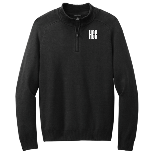 HCG - Mercer+Mettle 1/4-Zip Sweater