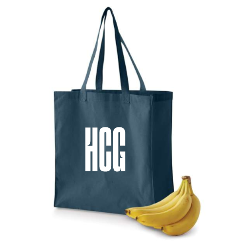 HCG - Canvas Grocery Tote