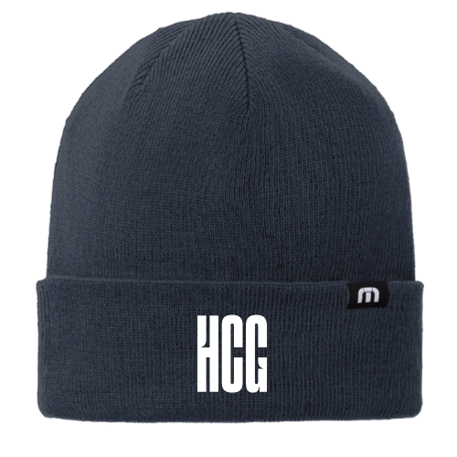 HCG - TravisMathew Solid Cuffed Beanie