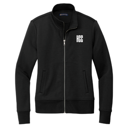 HCG - Brooks Brothers Women's Double-Knit Full-Zip